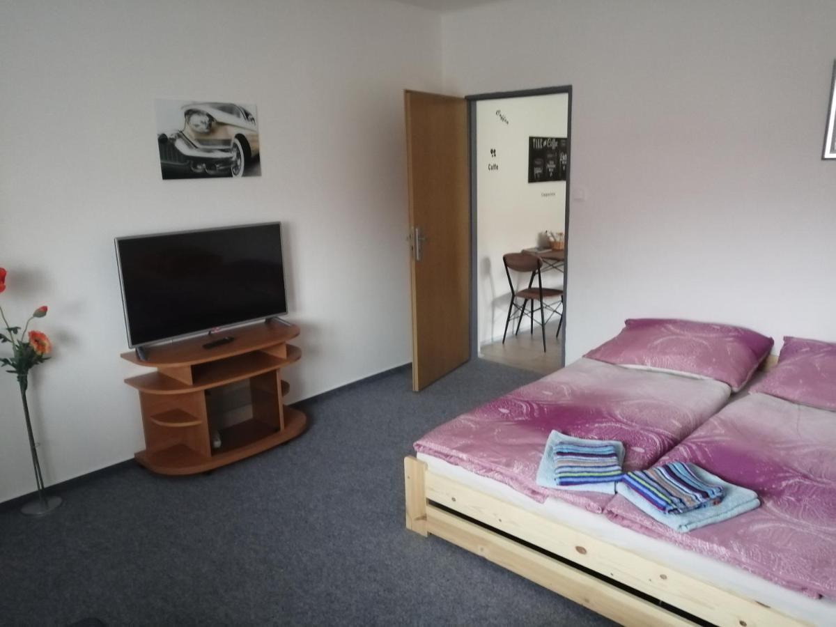 Apartman U Krumlova Kájov Buitenkant foto