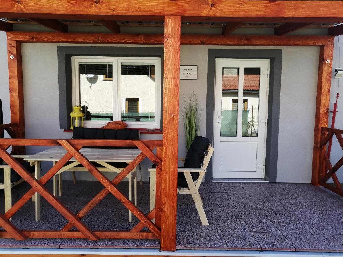 Apartman U Krumlova Kájov Buitenkant foto
