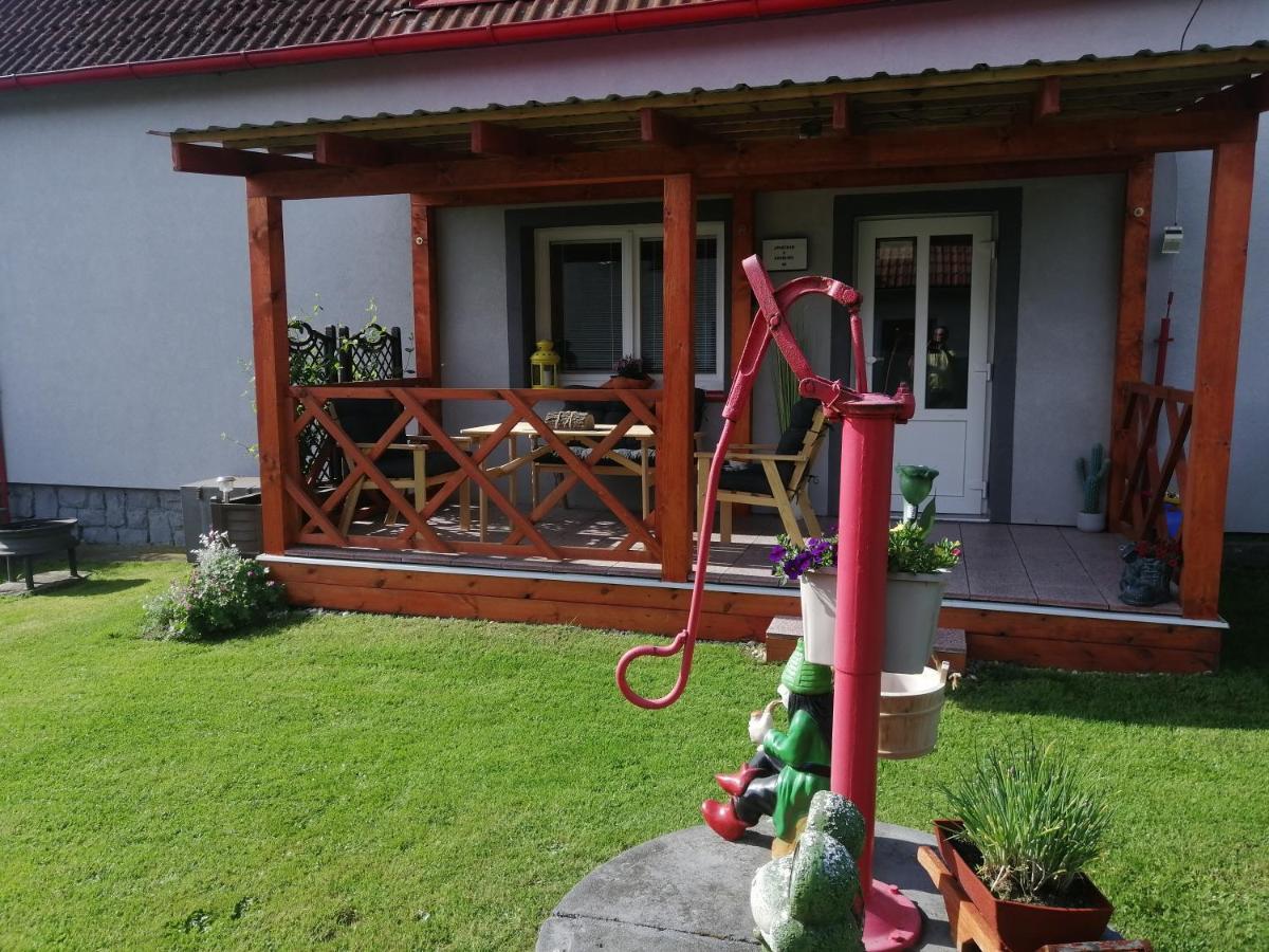 Apartman U Krumlova Kájov Buitenkant foto